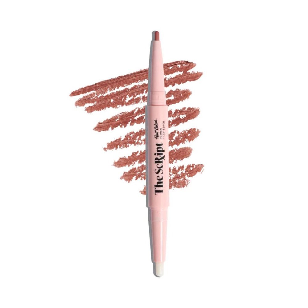 NWT The Script Primer + Lip Liner       AM to PM color